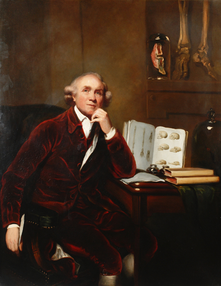 John Hunter and Charles Byrne